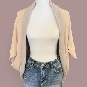 Lululemon Neutral colored Shall/Wrap